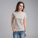 Striped T Shirt Exporter In Bangladesh